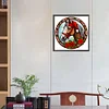 Christmas Horse - Full Round Drill Diamond Painting