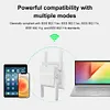 WiFi 6 Repeater Extender 1500Mbps Signal Booster Amplifier Dual Band 2.4G/5GHz