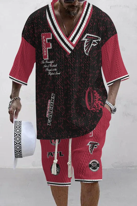 Atlanta Falcons Limited Edition Top And Shorts Two-Piece Suits
