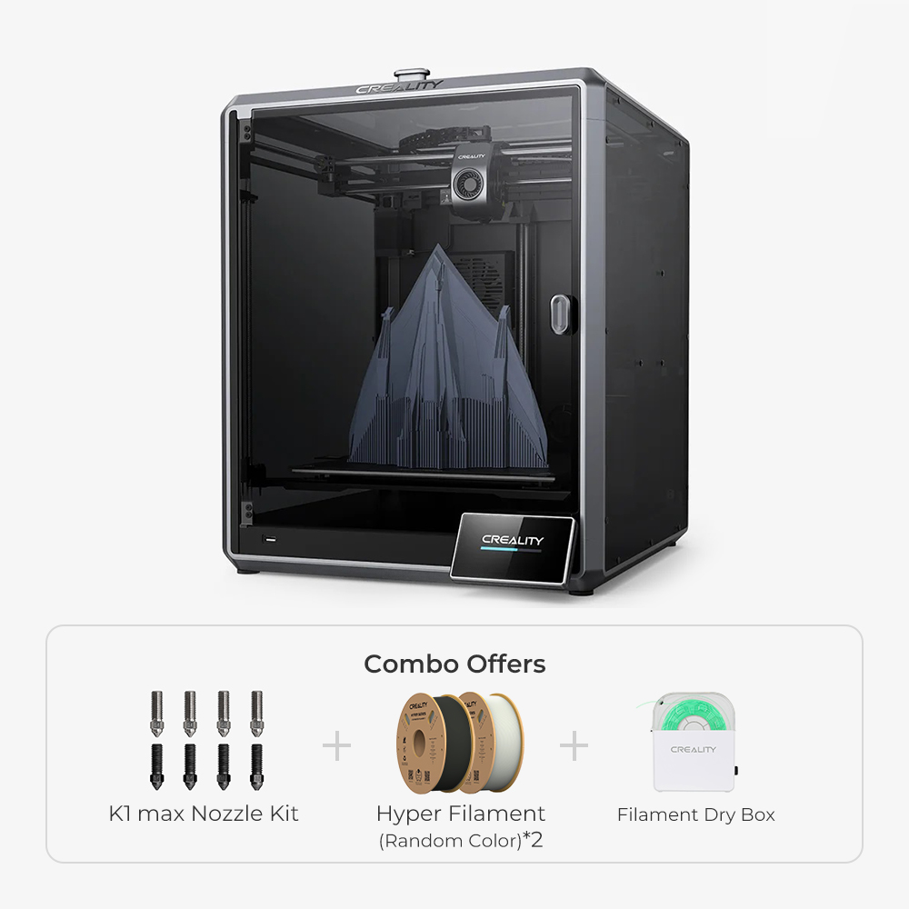 K1 Max AI Fast 3D Printer Print & Protect Combo