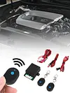 Universal Car Alarm Immobilizer 12V Anti Theft System with Remote Controllers