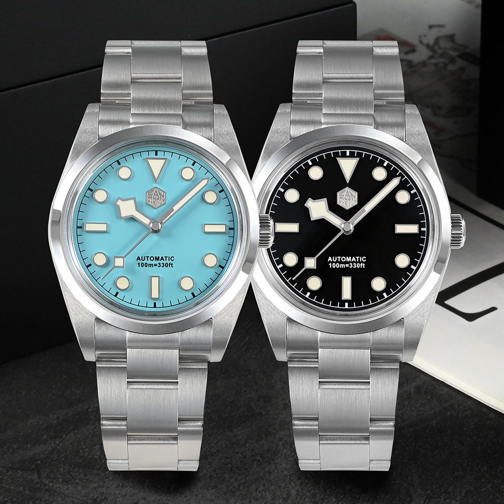 San Martin Snowflake Hands Explore Watch SN0021G-B-2San Martin Watch San Martin Watch StoreSan Martin Watches