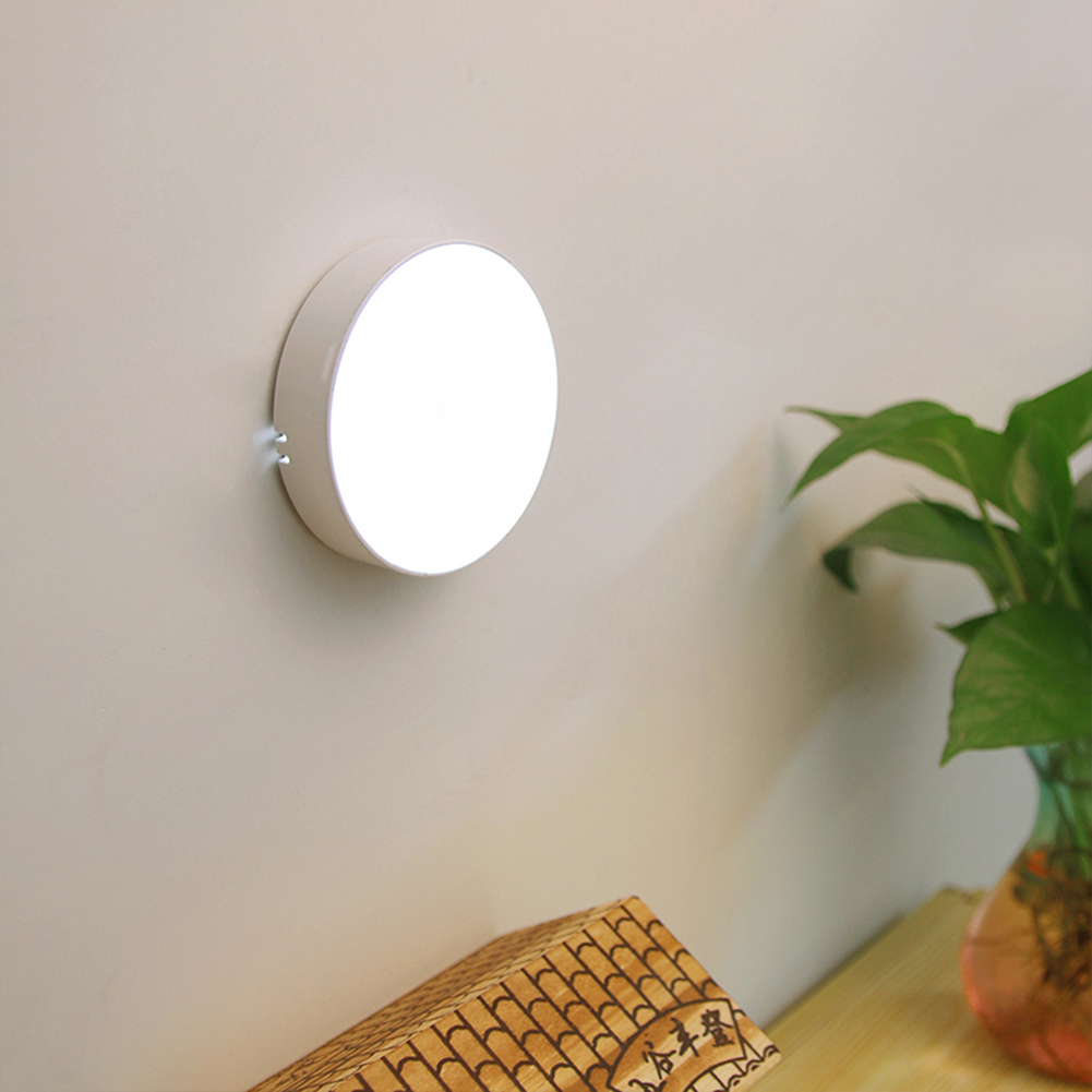 

Wireless 6 LED Night Light Smart Motion Sensor Lamp for Kids Living Room, 501 Original