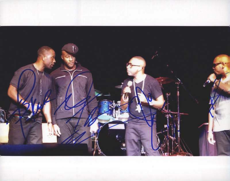 Bad-Boy 112 authentic signed rap 8x10 Photo Poster painting W/Certificate Autographed (A0003)