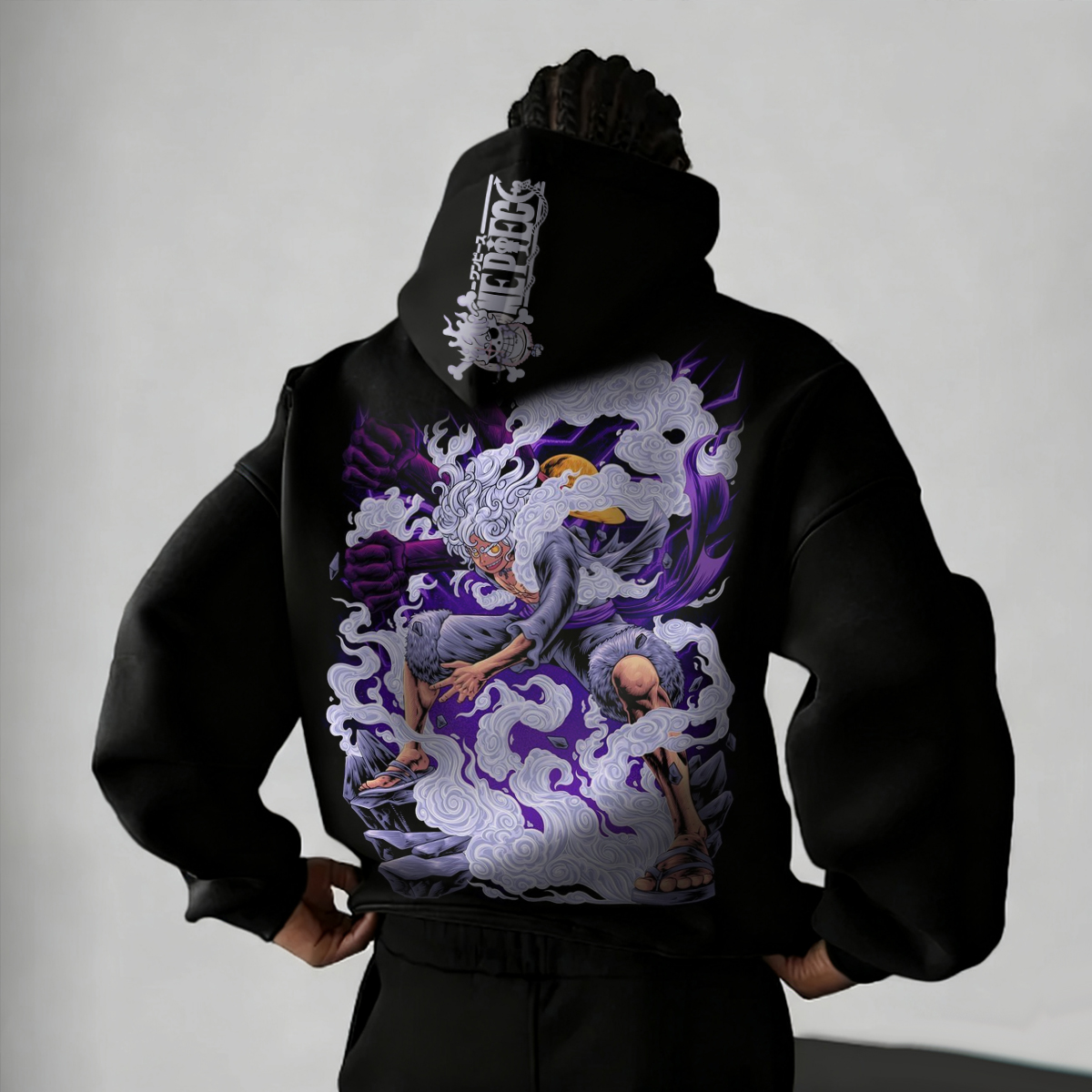 Anime-Inspired Graphic Hoodie for Casual Wear