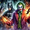 Batman Clown-Full Round Diamond Painting 50*50CM