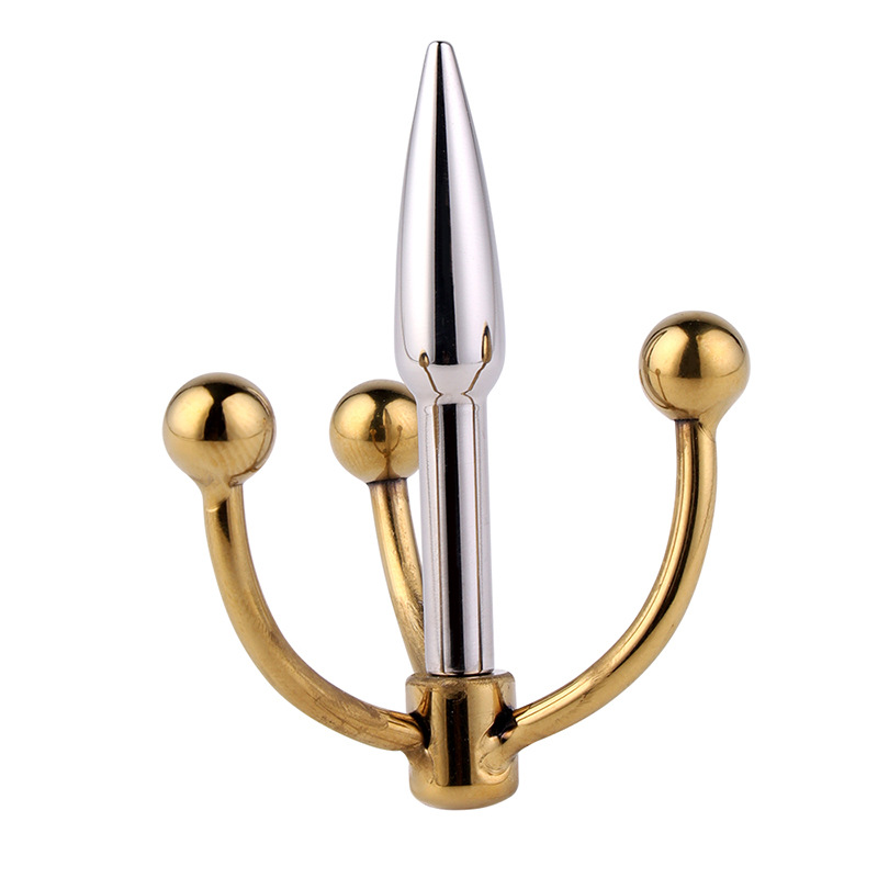 Stainless Steel Urethral Plug Expansion Masturbation Props 