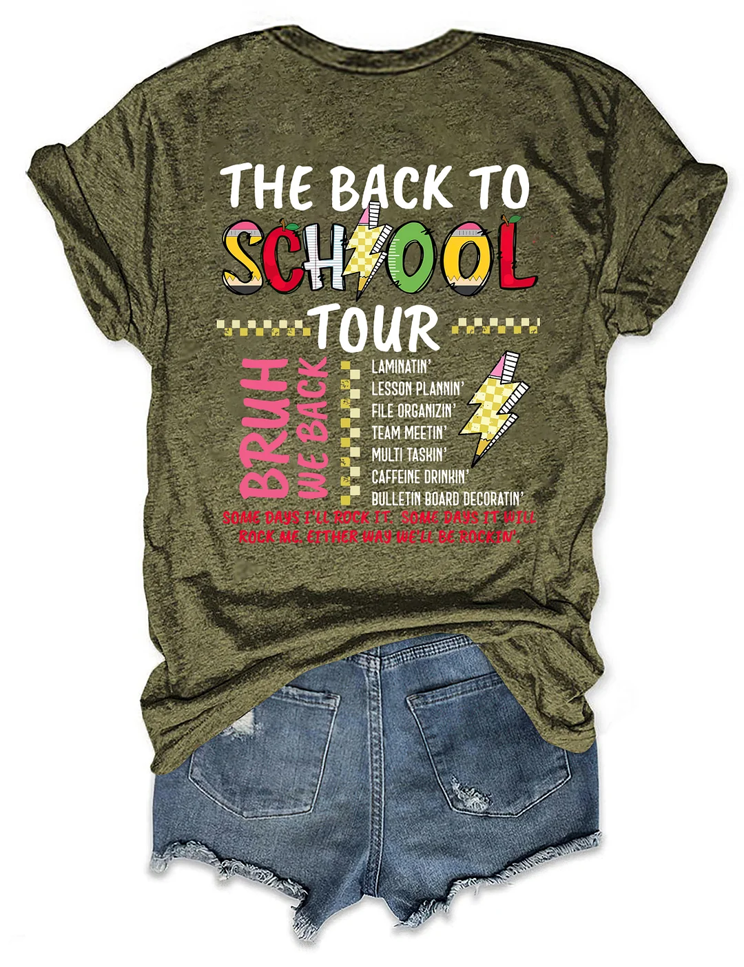 Back To School T-Shirt