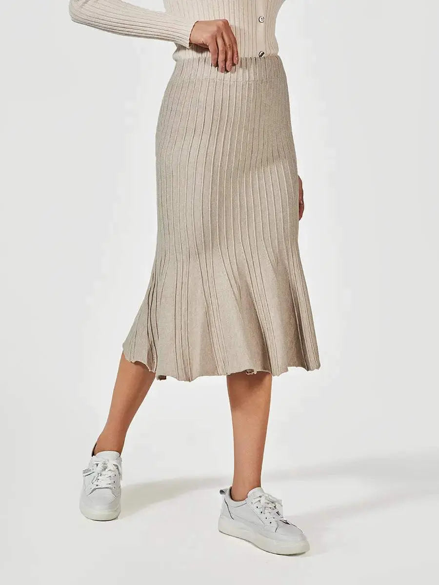 Fishtail High Waist All-Match Skirt