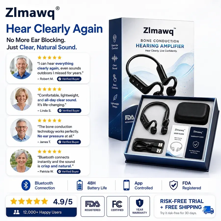 Rechargeable hearing aid with long battery life