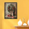 Christmas Wreath-11CT Stamped Cross Stitch 40*53cm/15.75*20.87in tapestrymarket