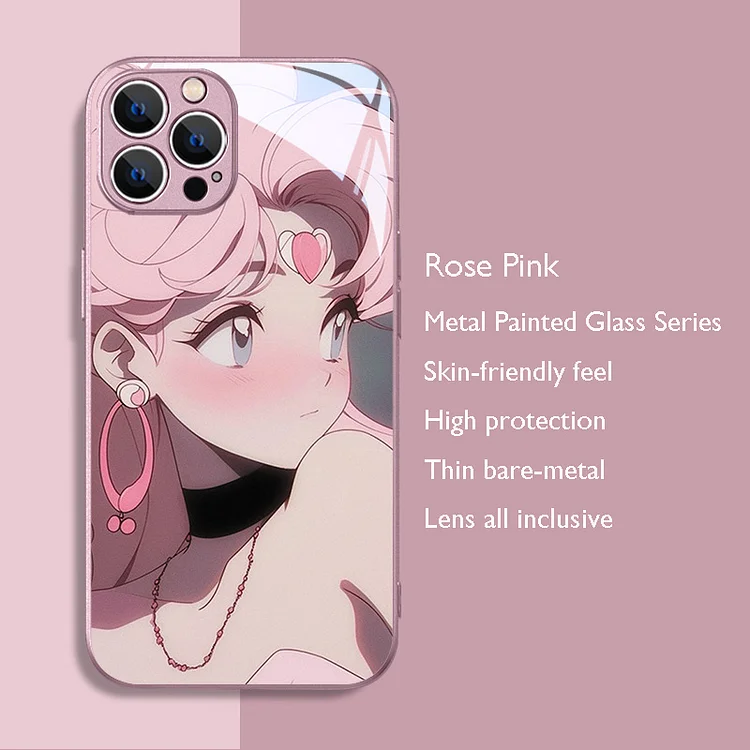 Anime Rose Pink Phone Case