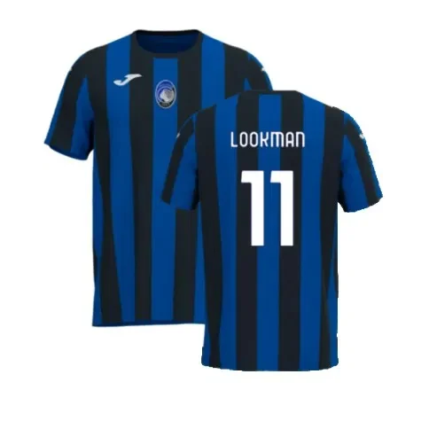 Atalanta B.C. Ademola Lookman 11 Home Trikot 2024-2025