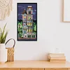 Stamped Cross Stitch-House (34*62cm)