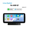 Ugode AUDI Q7 2006-2015 year Apple CarPlay Android Auto Display Monitor Upgrade Autoradio Stereo 