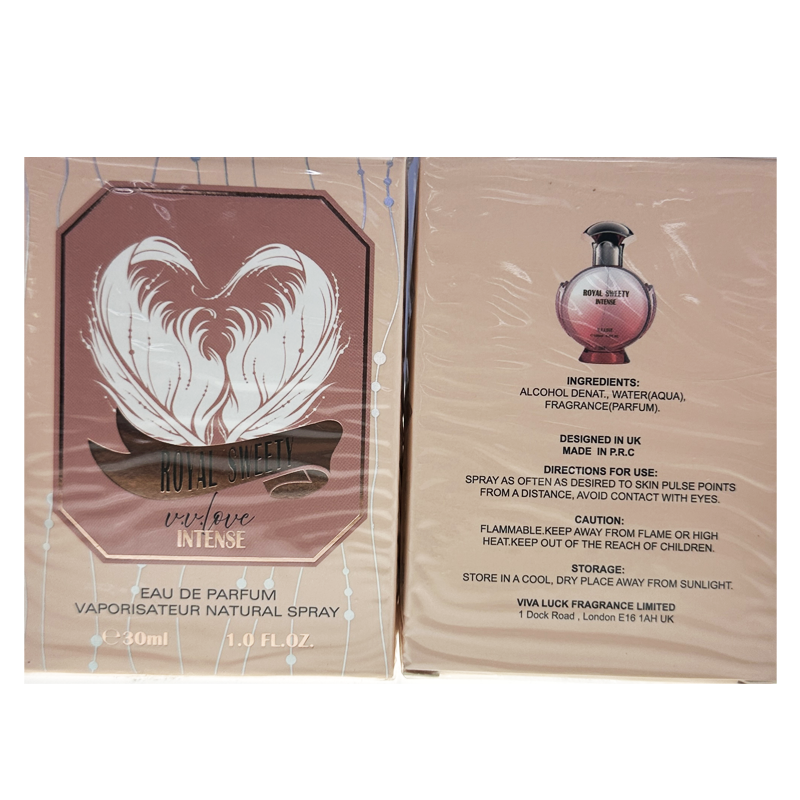 royal sweety intense vvlove ayol parfumi 