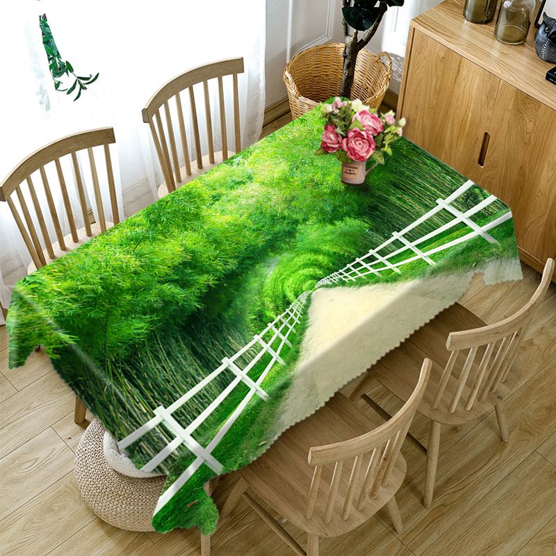 

Scenery - 3D Tablecloth, 140*180cm, 501 Original