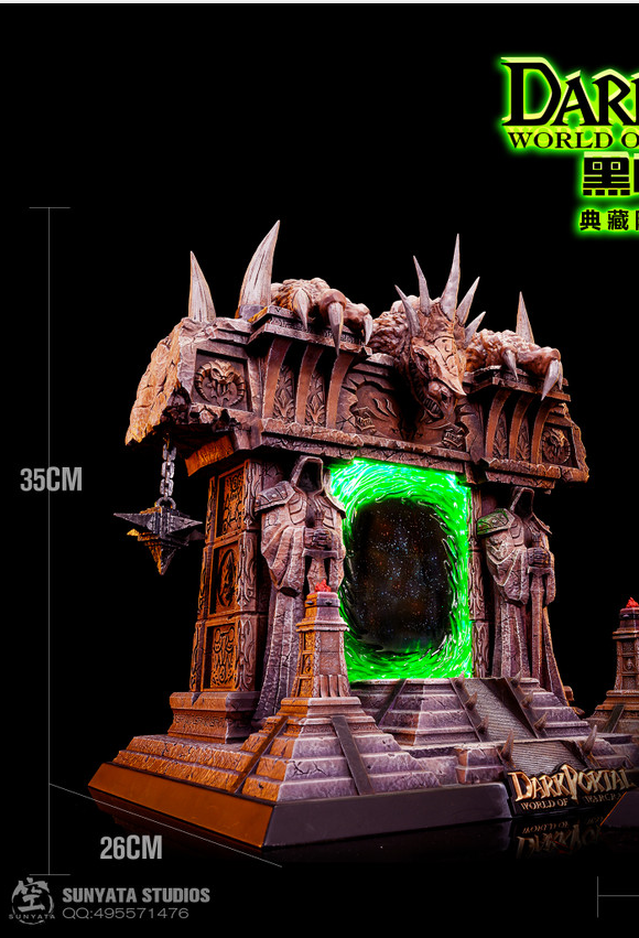 PRE-ORDER SUNYATA STUDIOS DarkPortal With Light World Of Warcraft 1/4 Scale Statue (GK)