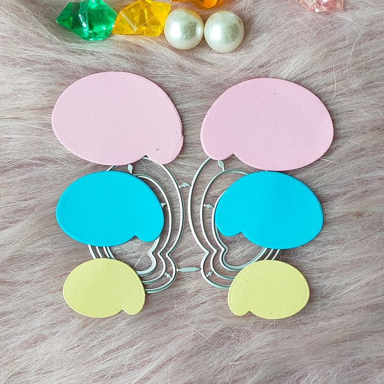 New Hand or glove metal cutting die mould scrapbook decoration embossed photo album decoration card making DIY handicrafts