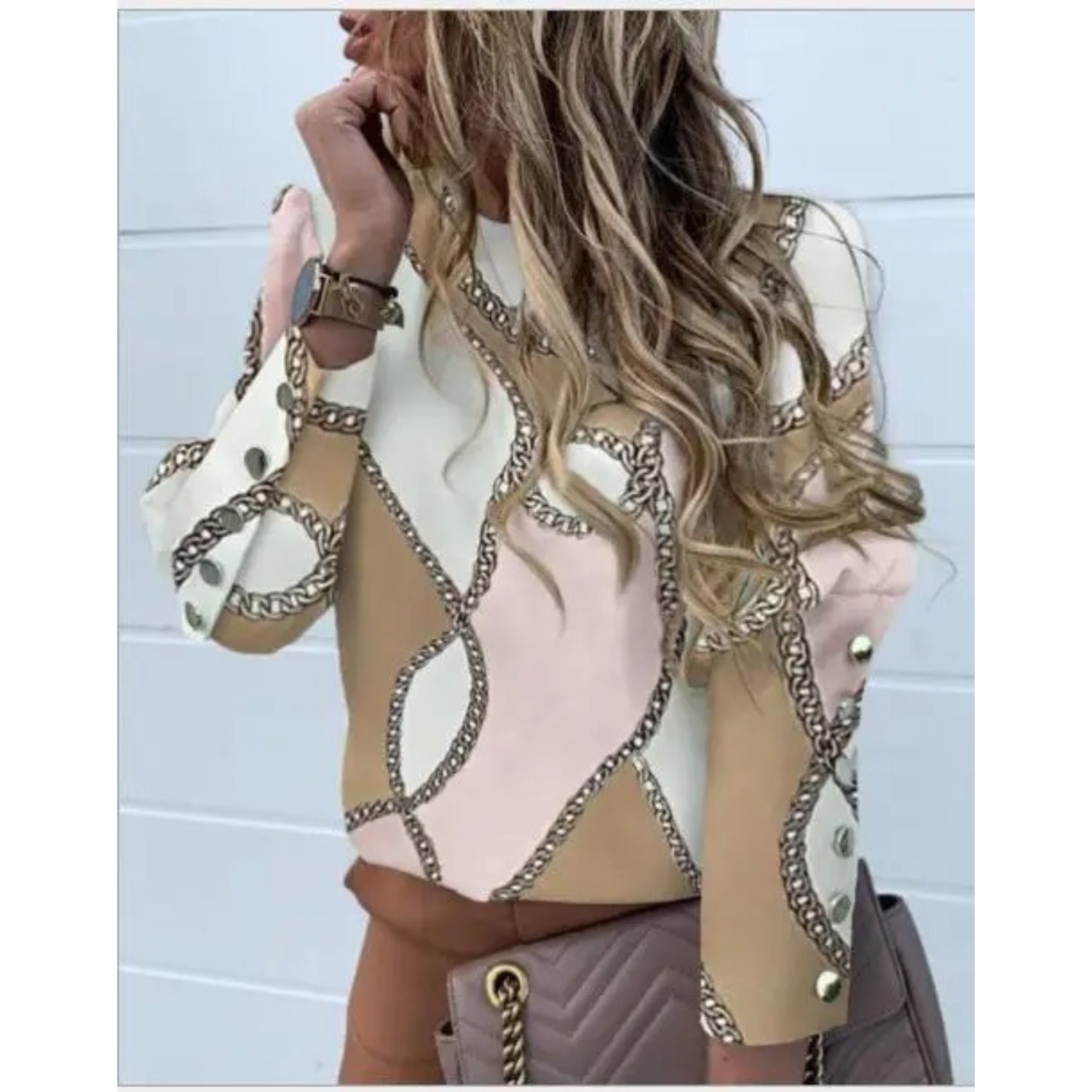 Casual and Relaxed winter Blouse