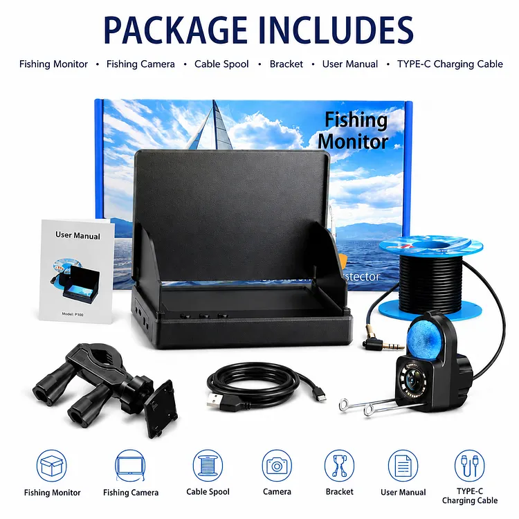 Fishing Camera Underwater Viewer