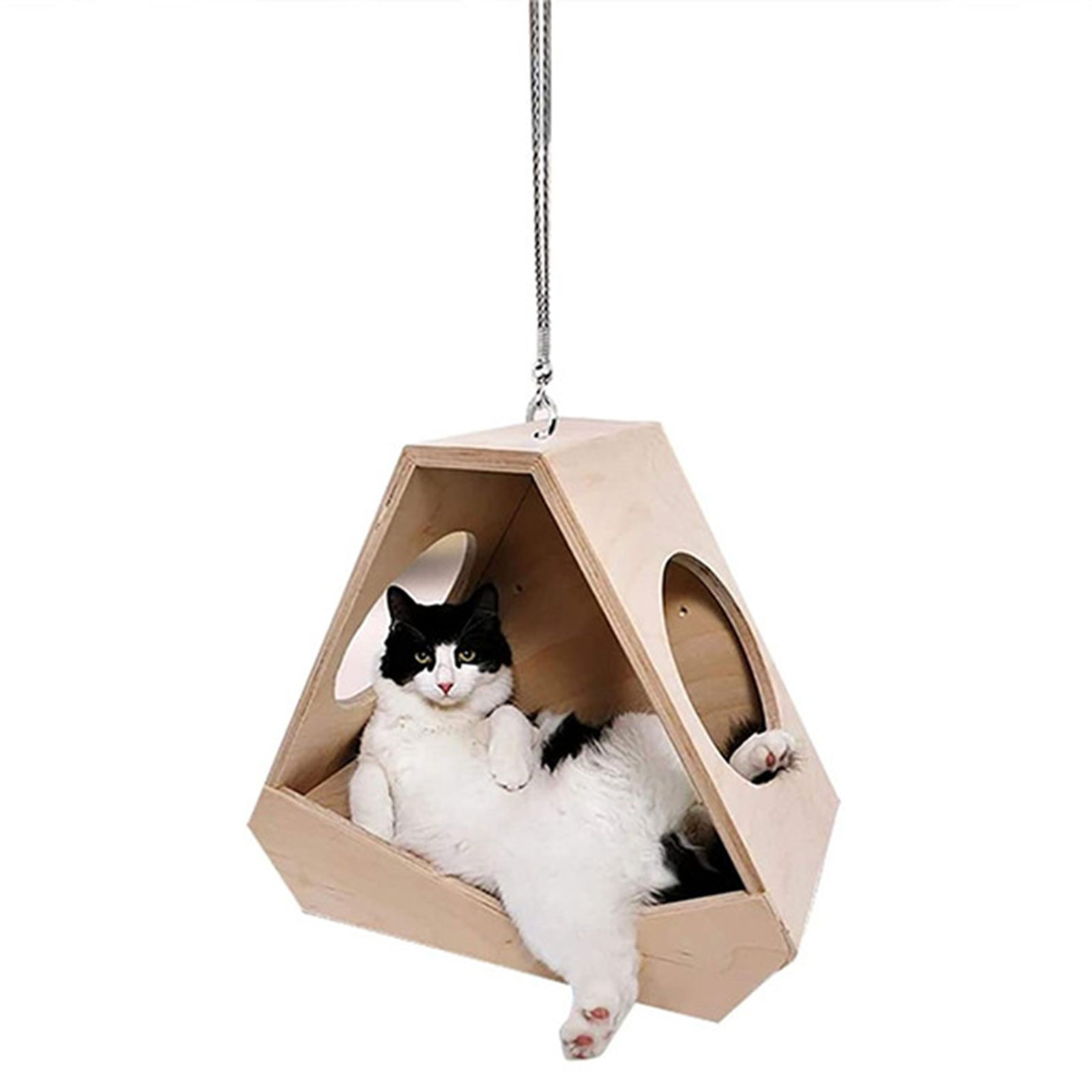 

Car Hanging Ornament Cat Auto Interior Rearview Mirrors Window Pendant, 501 Original