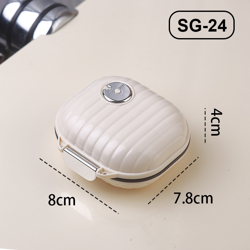 Portable Pill Box Packing Box Outdoor Travel Pill Medicine Jewelry Mini Storage Sealed Box | 168DEAL