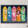 Sailor Moon - 11CT Stamped Cross Stitch 60*40cm/23.62*15.75in