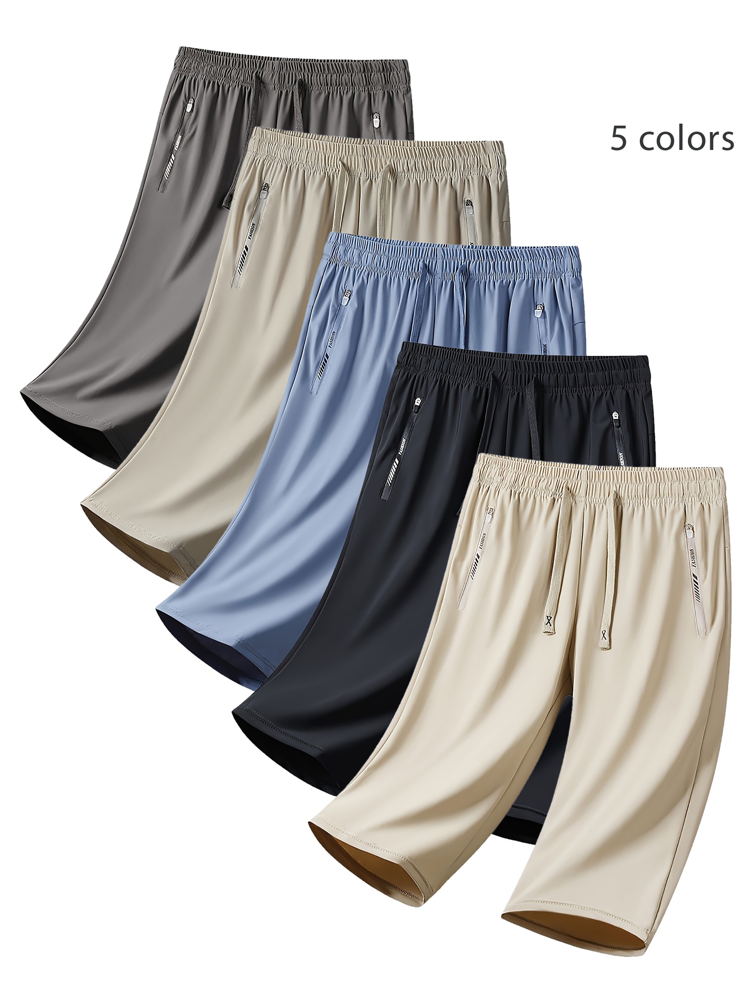 Women's Summer Fashion Casual Capris, Choose From Various Stylish Designs With Black Technology Cooling For A Refreshing Day Out, Perfect For Daily Wear And Gifting To Friends & Family | IFYHOME