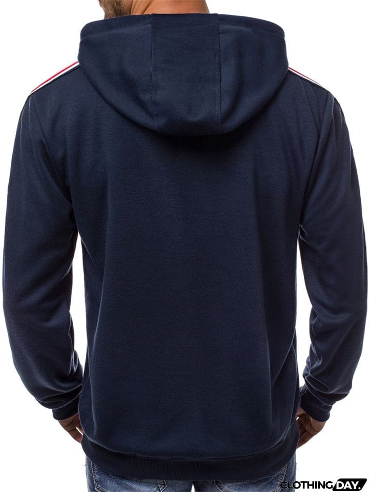 Relaxed Comfort Hip Hop Sports Hoodies for Men