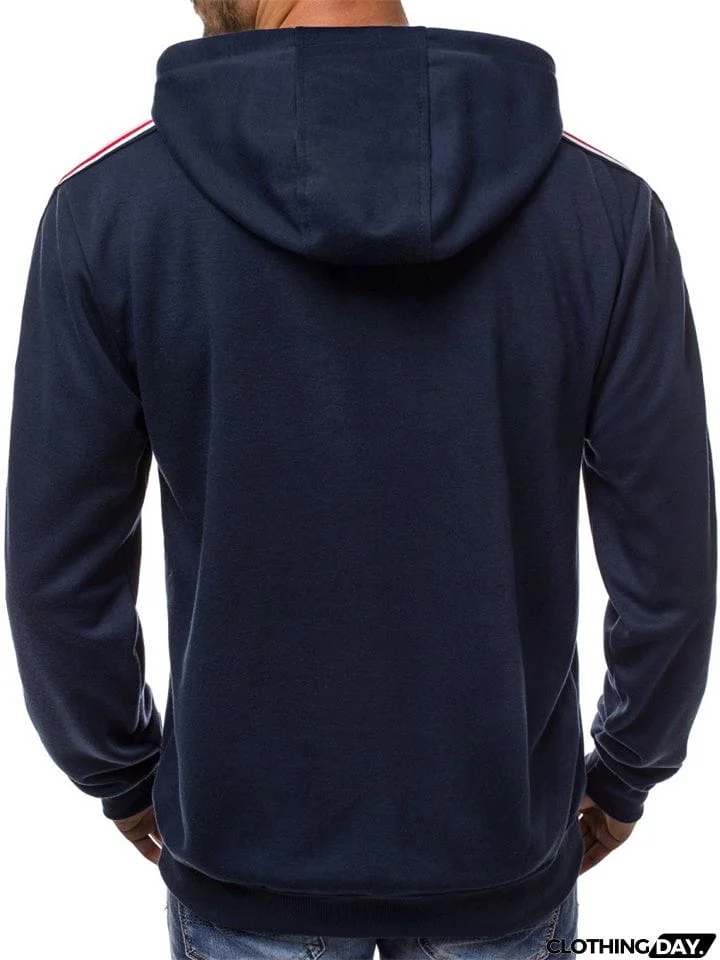 Relaxed Comfort Hip Hop Sports Hoodies for Men