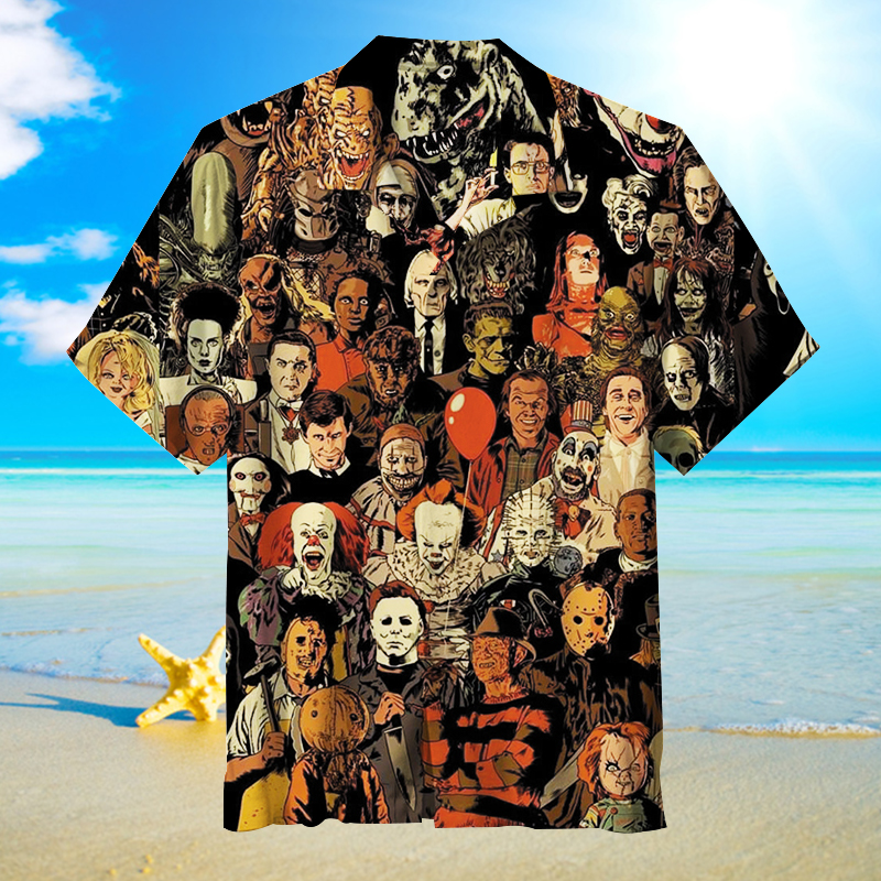 Universal Monsters | Hawaiian Shirt