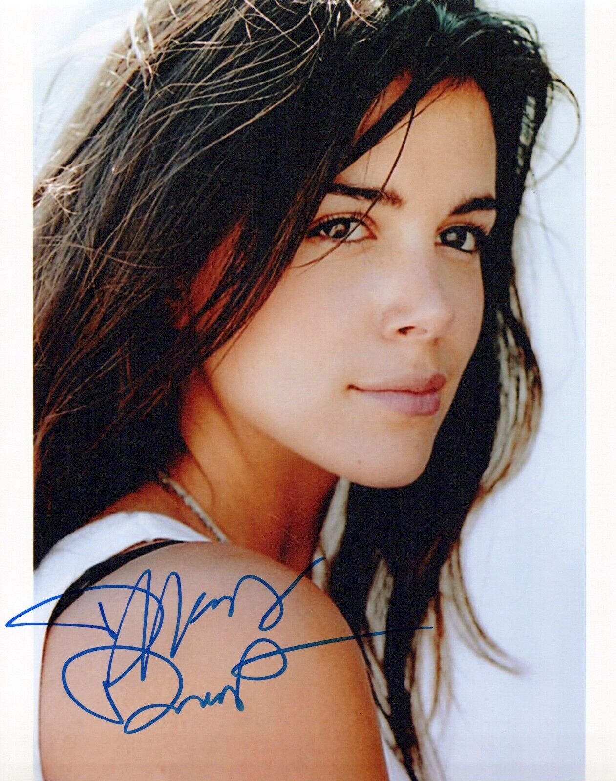 Tiffany Dupont glamour shot autographed Photo Poster painting signed 8x10 #43