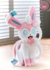 Small Size Woolly Sylveon - Pokemon Resin Statue - GEISHA Studio