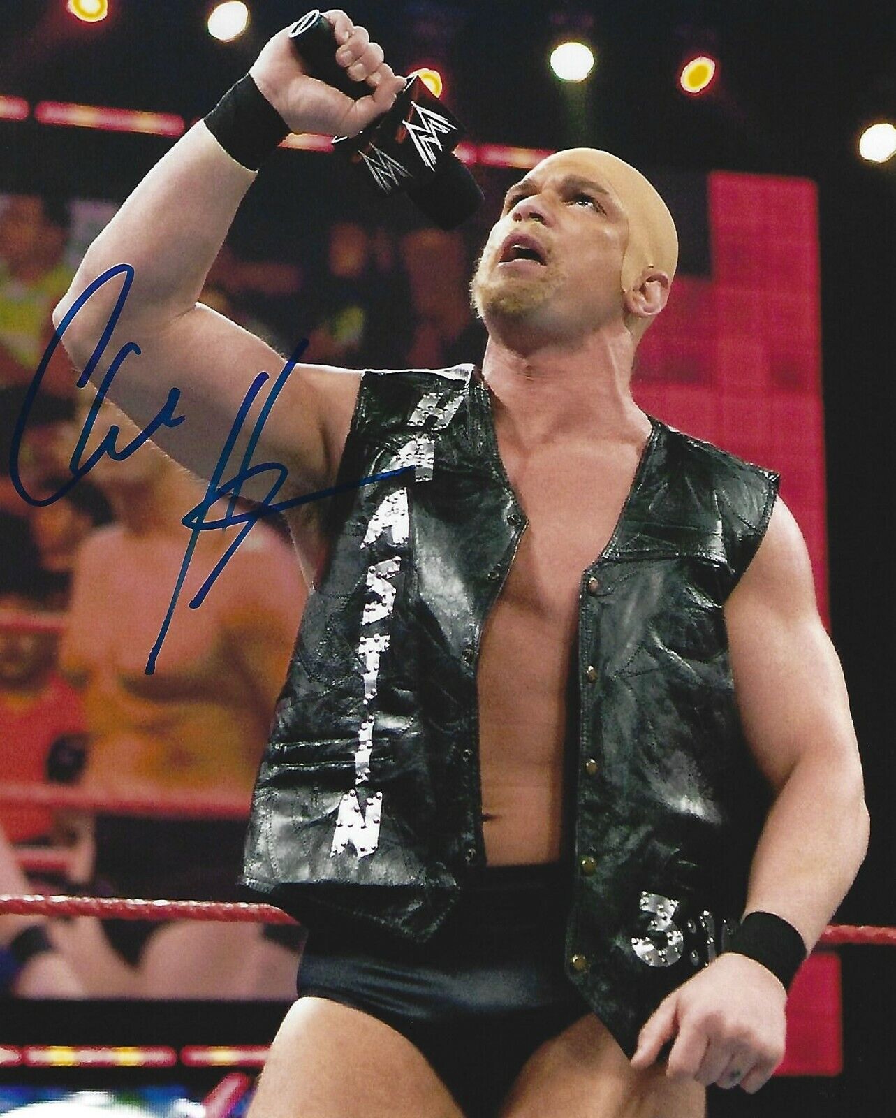 Charlie Haas Signed 8x10 Photo Poster painting WWE Stone Cold Steve Austin Picture Autograph ROH