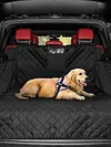 Car Rear Back Seat Protector Mat Waterproof Safety Carrier for Dogs Anti-Scratch