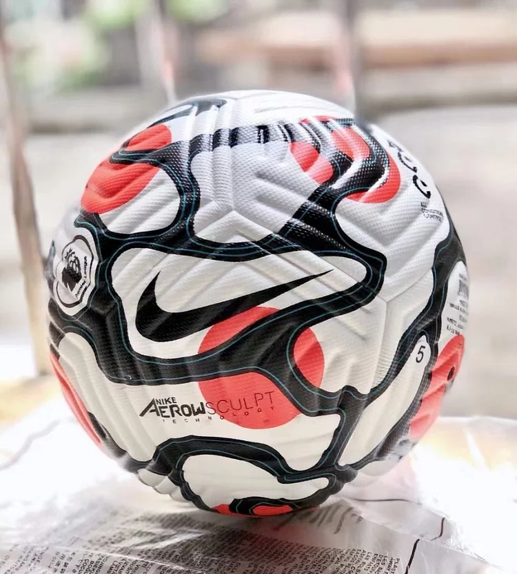 21/22 Premier League Nike White Black Size 5 Ball [Ships uninflated]
