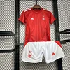 2024-2025 kids Nottingham Forest Home Football Shirt 1:1 Thai Quality