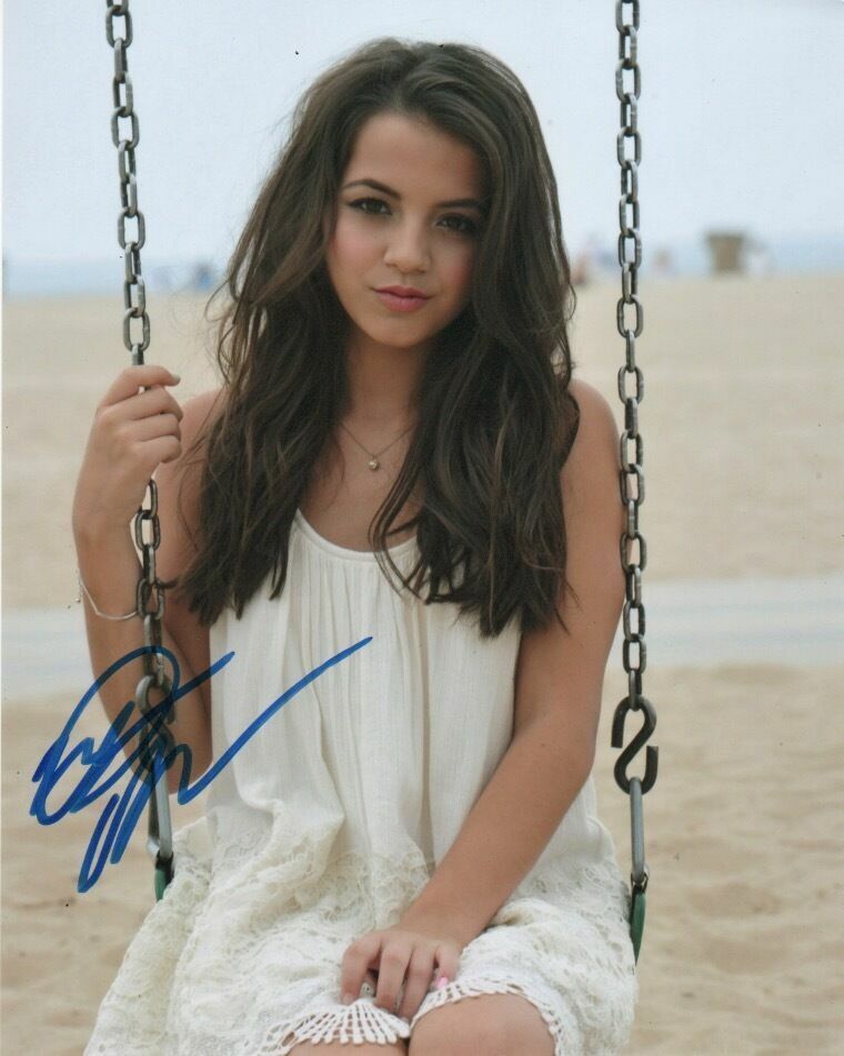 Isabela Moner Merced Autographed Signed 8x10 Photo Poster painting ( Instant Family ) REPRINT