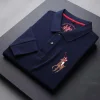 96% Cotton Business Embroidered Polo Shirt