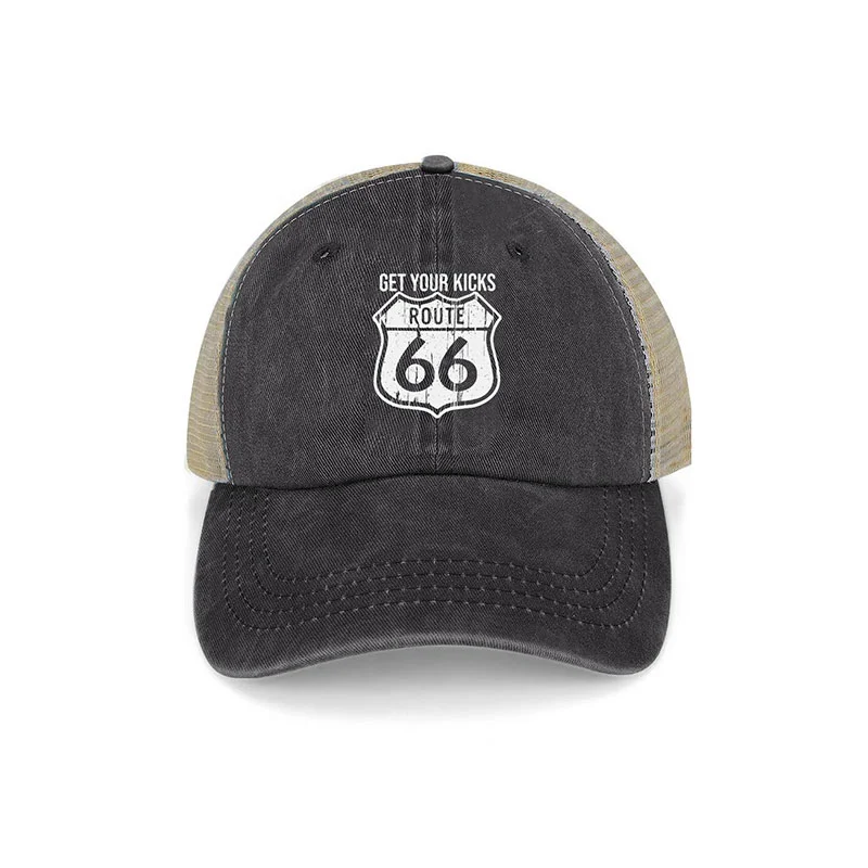GET YOUR KICKS ROUTE 66 Fashion Cap