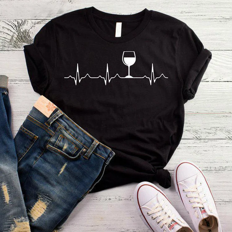 Bestdealfriday When Wine Is Life Womens T-Shirt 9909079