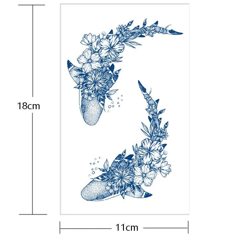 Anime Temporary Tattoo Fruit Ink Waterproof Natural Safety Lasting Juice DIY Body Art Tattoo Arm Sleeve Hand Paints Tattoo Fake