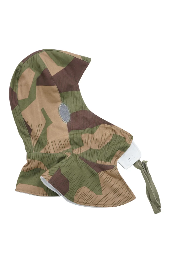   Splinter 42 Reversed Color Camo Reversible Winter Hood Kopfhaube German-Uniform