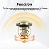 HIMARKLIF Thermostat Compatible with Yamaha F75 F90 F150 F200 F225 F250 4-Stroke Outboard Motors Replace#:67F-12411-01-00 67F-12411-00