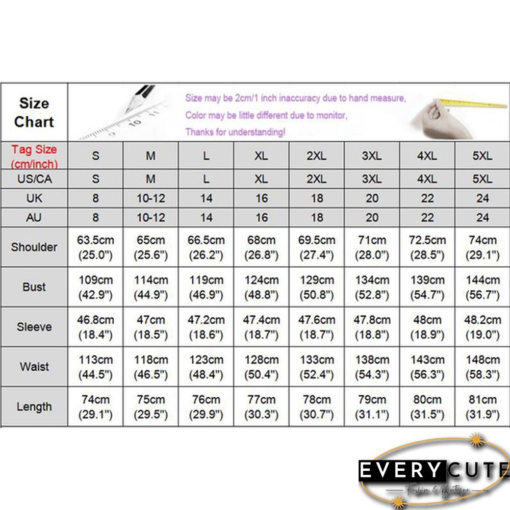 VONDA Plus Size Women Casual Blouse Long Sleeve V Neck Ruffle-Trim Striped Shirt Loose Tunic Tops