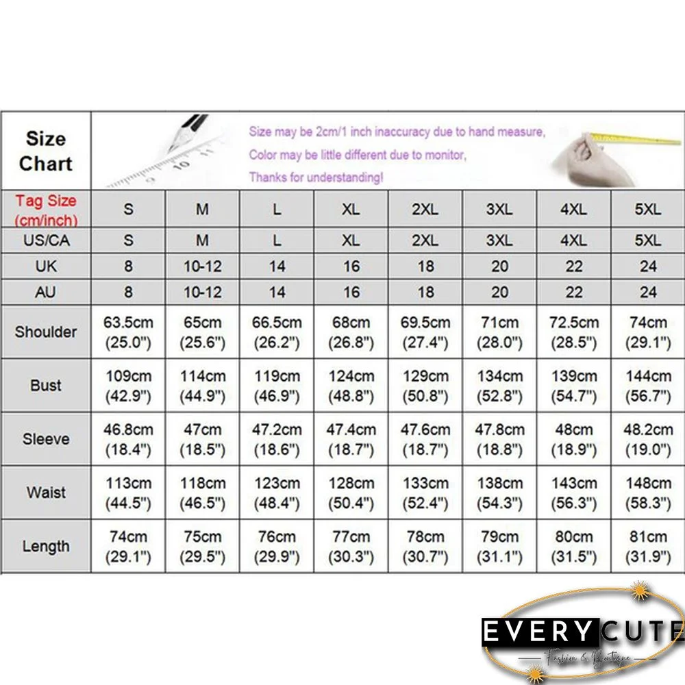 VONDA Plus Size Women Casual Blouse Long Sleeve V Neck Ruffle-Trim Striped Shirt Loose Tunic Tops