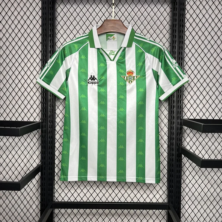 1995/97 season retro Real Betis home jersey