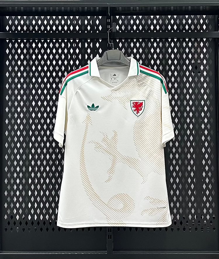 2026-27 Wales Away Kit - Fan Version