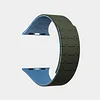 Two-Color Magnetic Silicone Band For Apple Watch